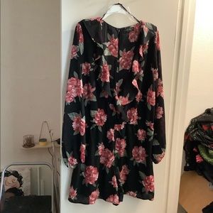 Floral Romper